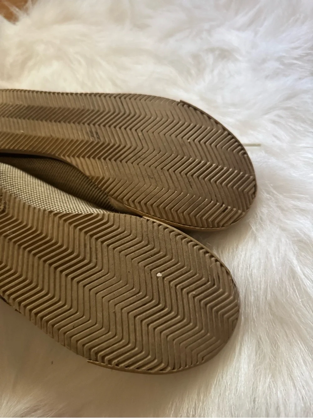 Tory Burch Beige and Black Kids Lace-Up Sneakers